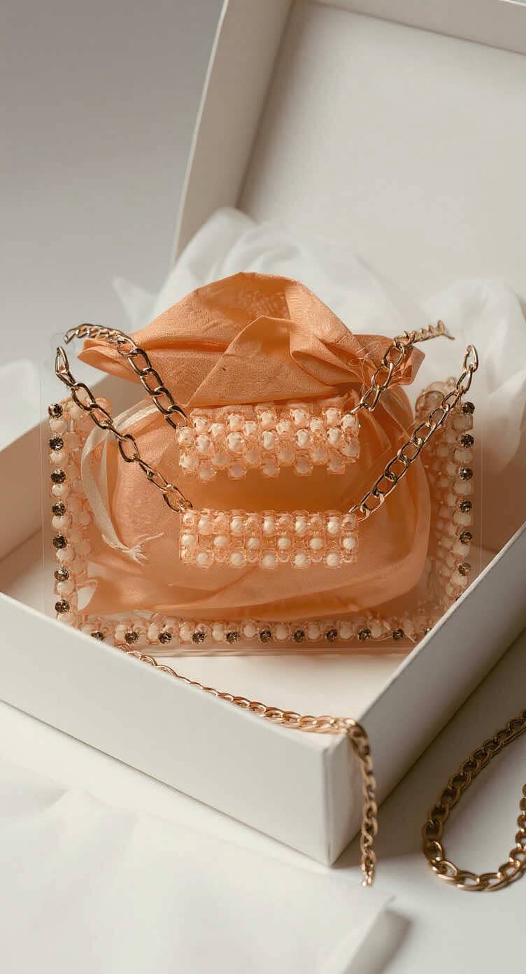 Lustre Bloom Luxury Handbag Lustre Bloom Luxury Handbag - Glam Studio By Annie Usman