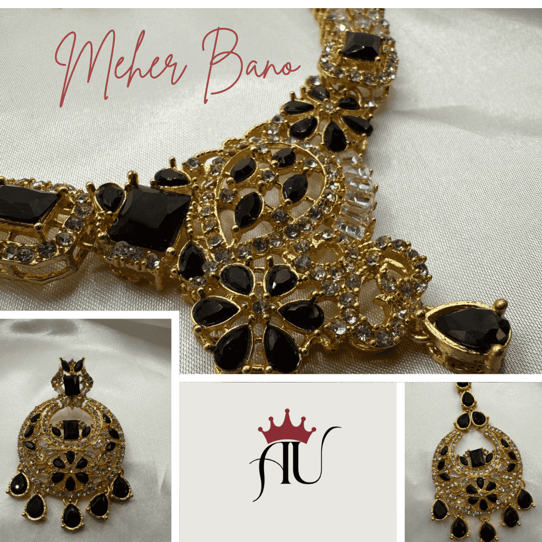 Meher Bano Luxury Attire JS 205 - Glam Studio By Annie Usman