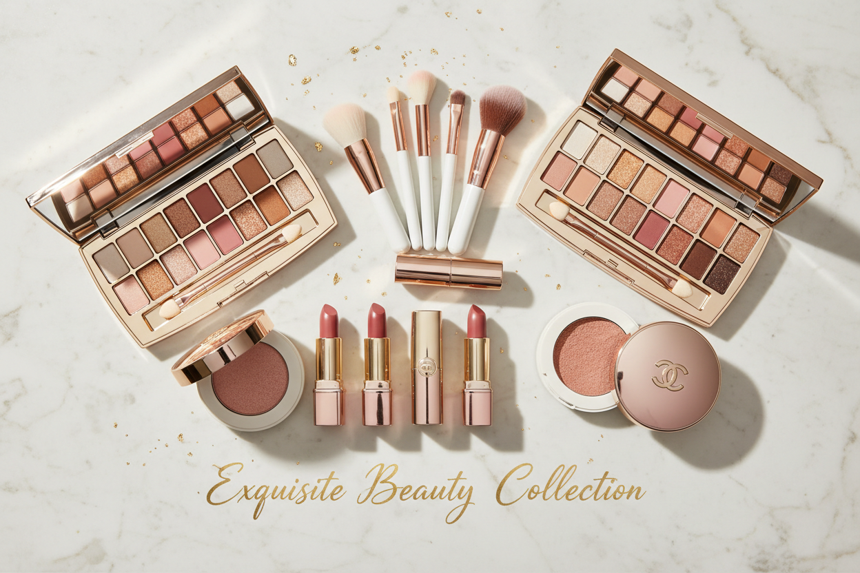 everyday natural look cosmetics by GlamStudio by AU - Perfect for daily use 