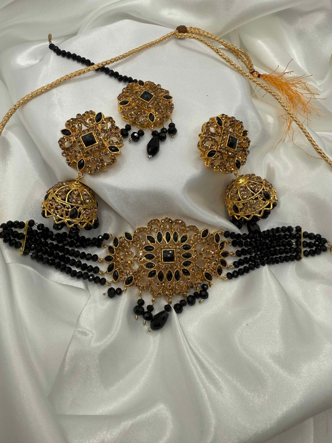 Noor-e-Rang Jewelry Set JS 203  Elegant Bridal &amp; Festive Jewelry - Glam Studio By Annie Usman