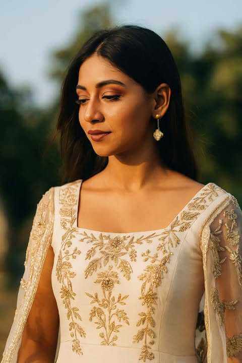 Luxe Glam Drop Earrings | Statement Jewelry with Faux Onyx - Glam Studio By Annie Usman