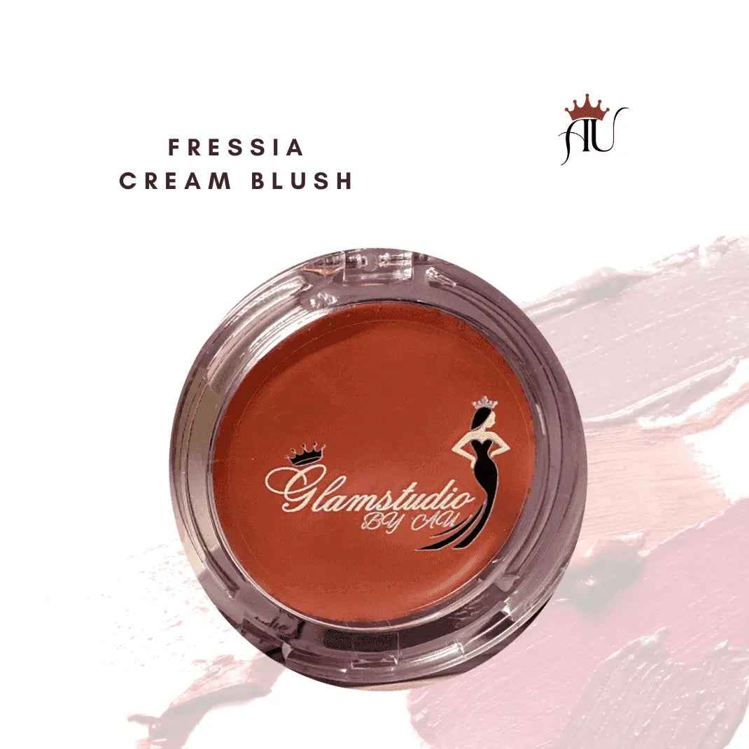 Fressia Cream Blush Glow CB 06: Silky Radiance &amp; Fresh Finish