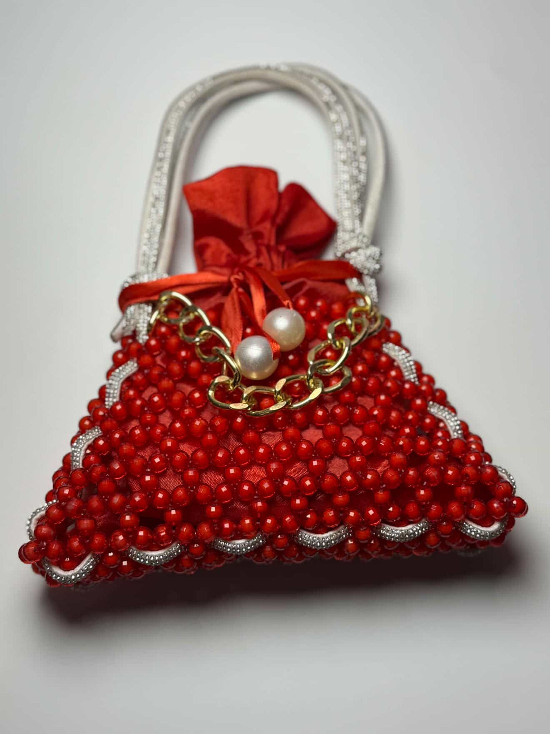 Crimson Charm Bags - Glam Studio By Annie Usman