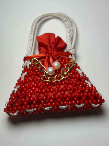 Crimson Charm Bags
