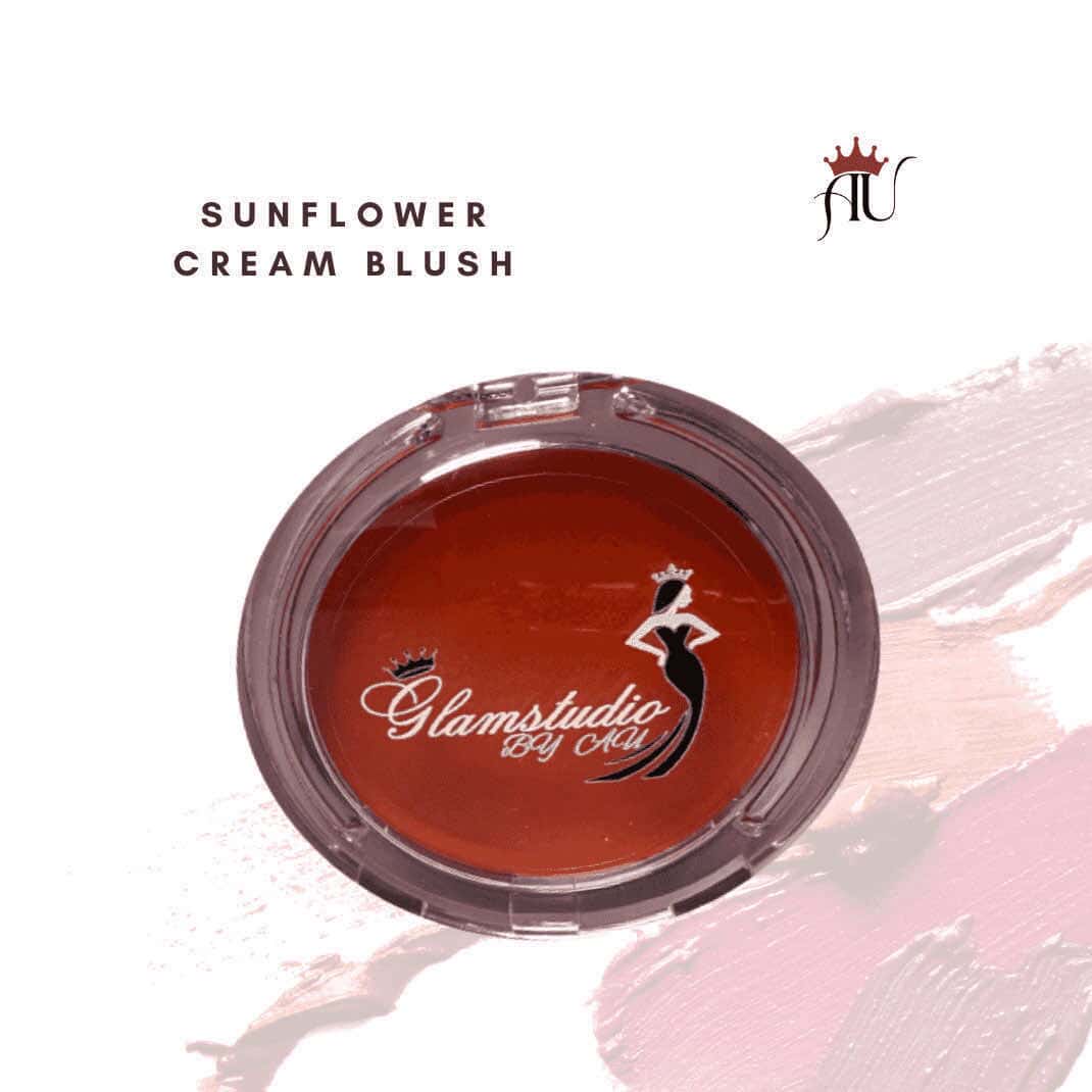 Sunflower Glow Blush CB 04: Silky Radiance for a Long-Lasting Finish - Glam Studio By Annie Usman