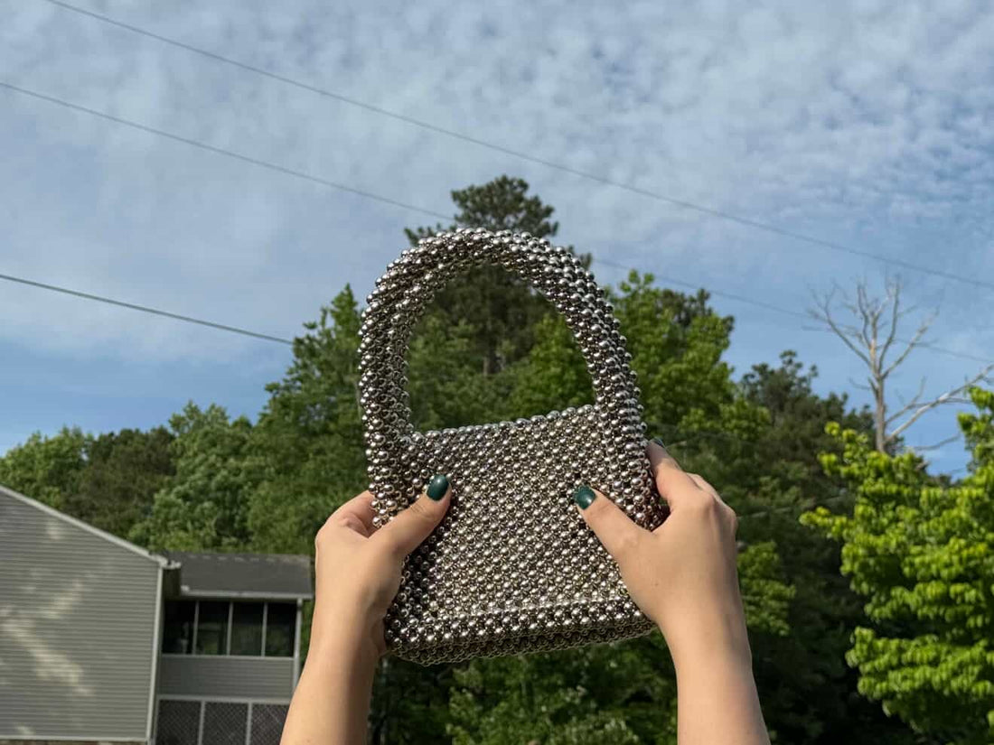 Stellar Glam Beads Bag - Glam Studio By Annie Usman