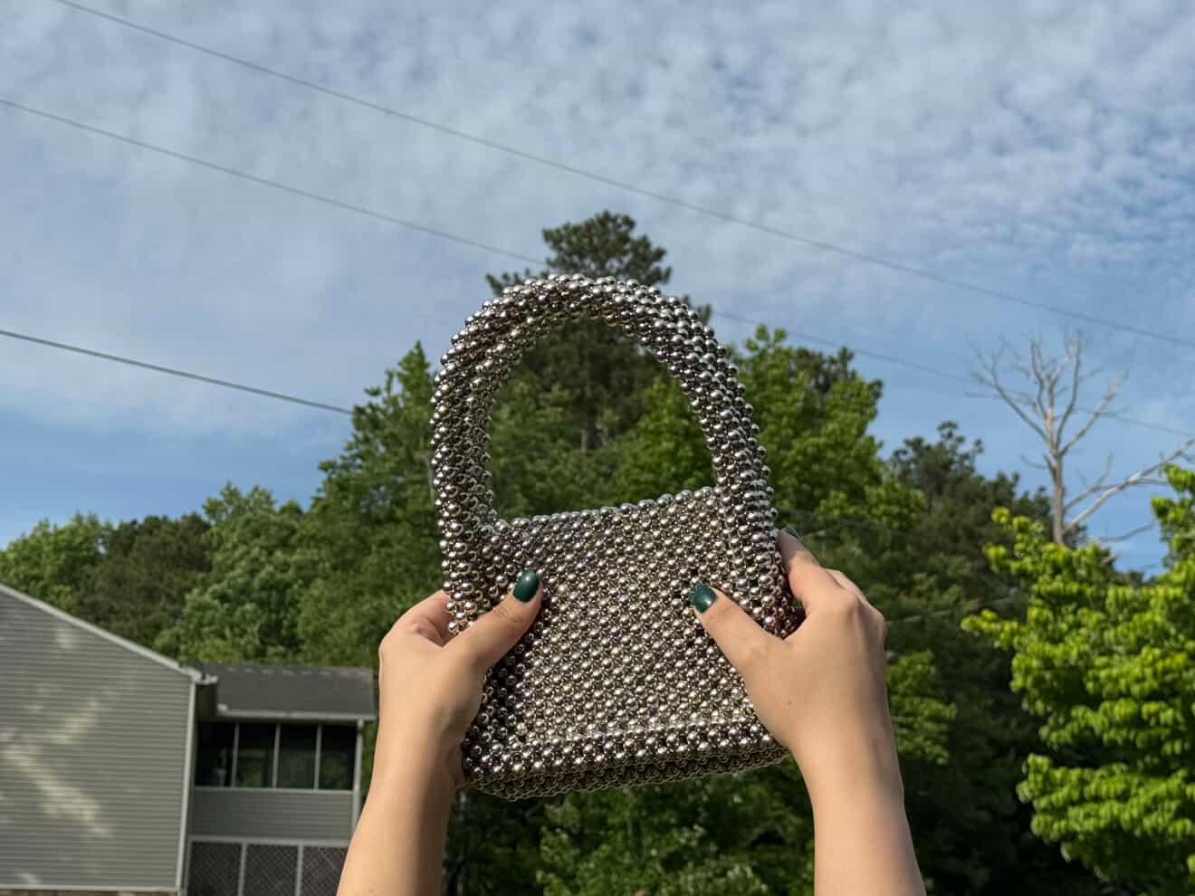 Stellar Glam Beads Bag - Glam Studio By Annie Usman