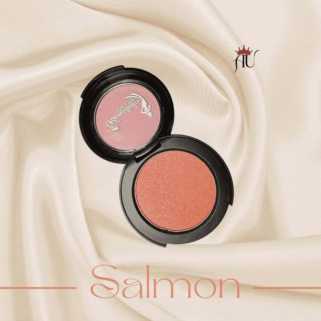 Soft Salmon Powder Blush - Glam Studio By Annie Usman