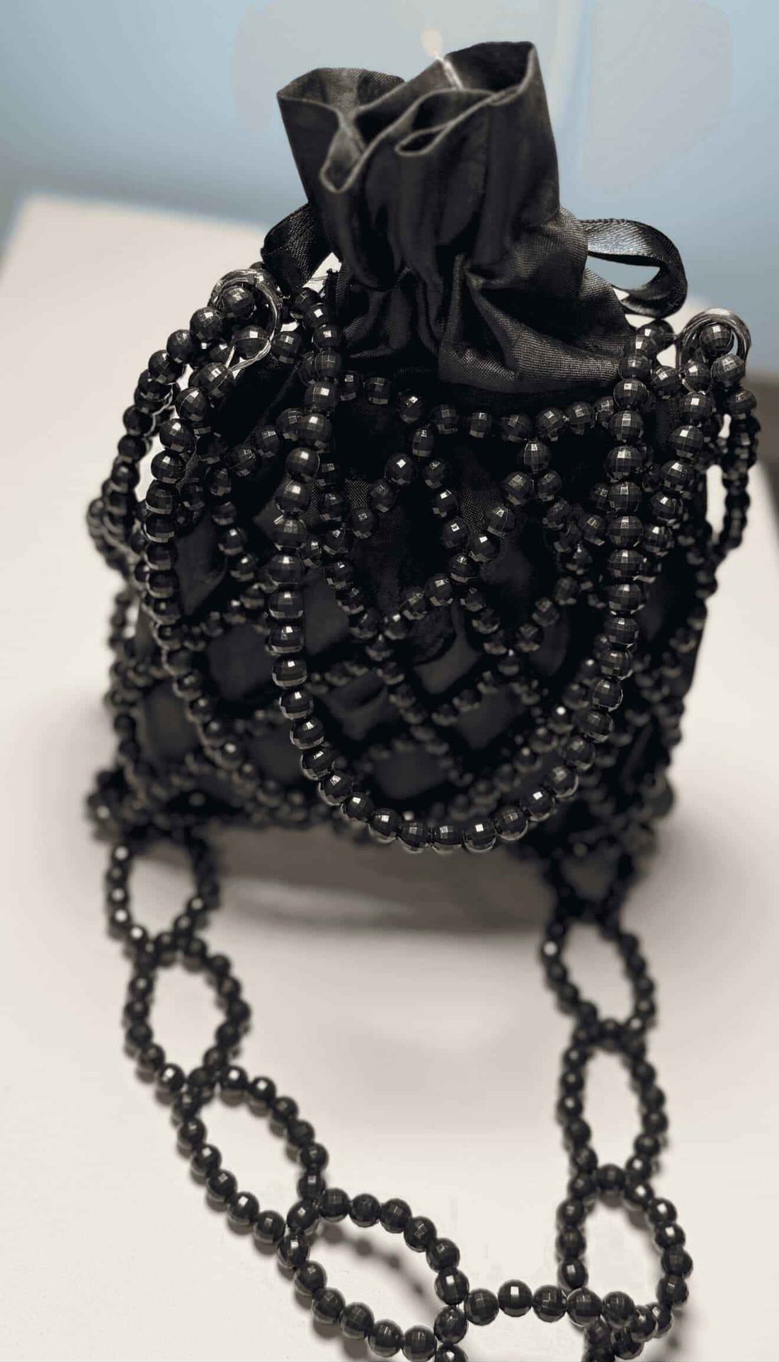 Noir Knot Handbag