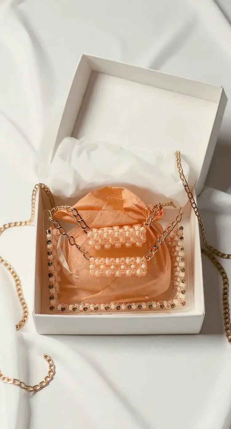 Lustre Bloom Luxury Handbag Lustre Bloom Luxury Handbag