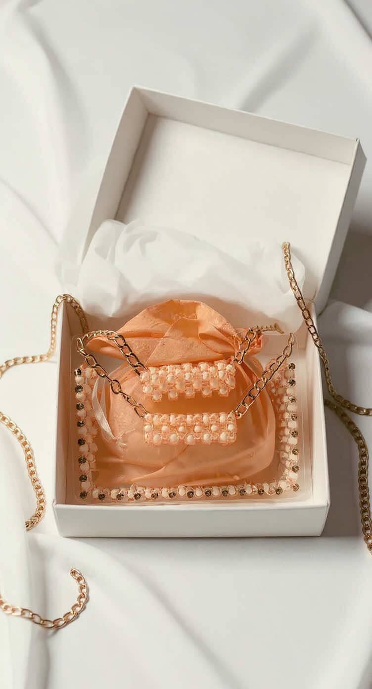 Lustre Bloom Luxury Handbag Lustre Bloom Luxury Handbag - Glam Studio By Annie Usman