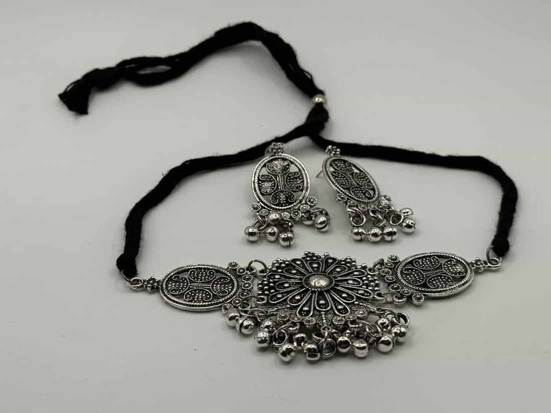 German Noor-e-Zehan Jewelry Set – Timeless Elegance - Glam Studio By Annie Usman