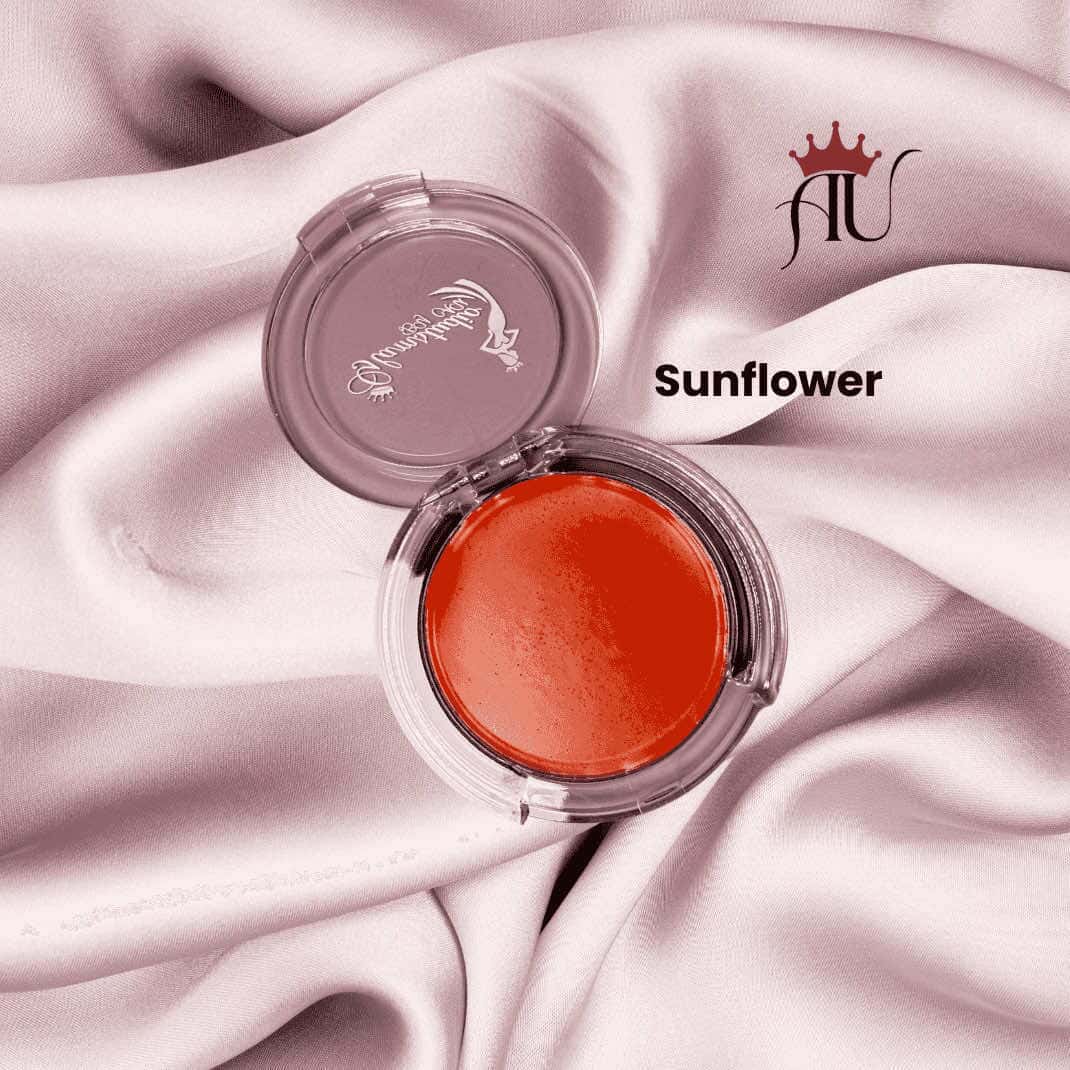 Sunflower Glow Blush CB 04: Silky Radiance for a Long-Lasting Finish - Glam Studio By Annie Usman