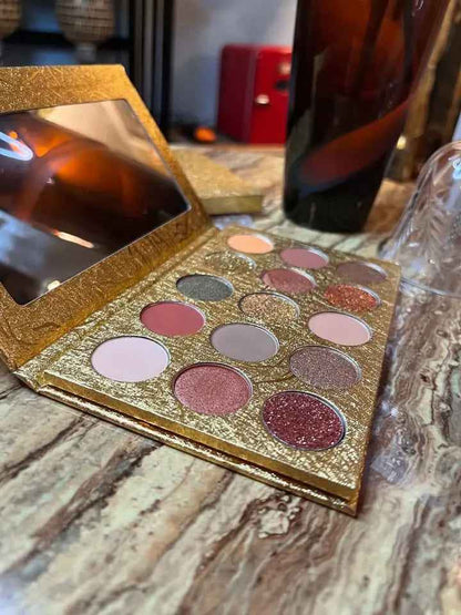 GlamAura beauty eyeshadow palette: Versatile Beauty &amp; Endless Looks