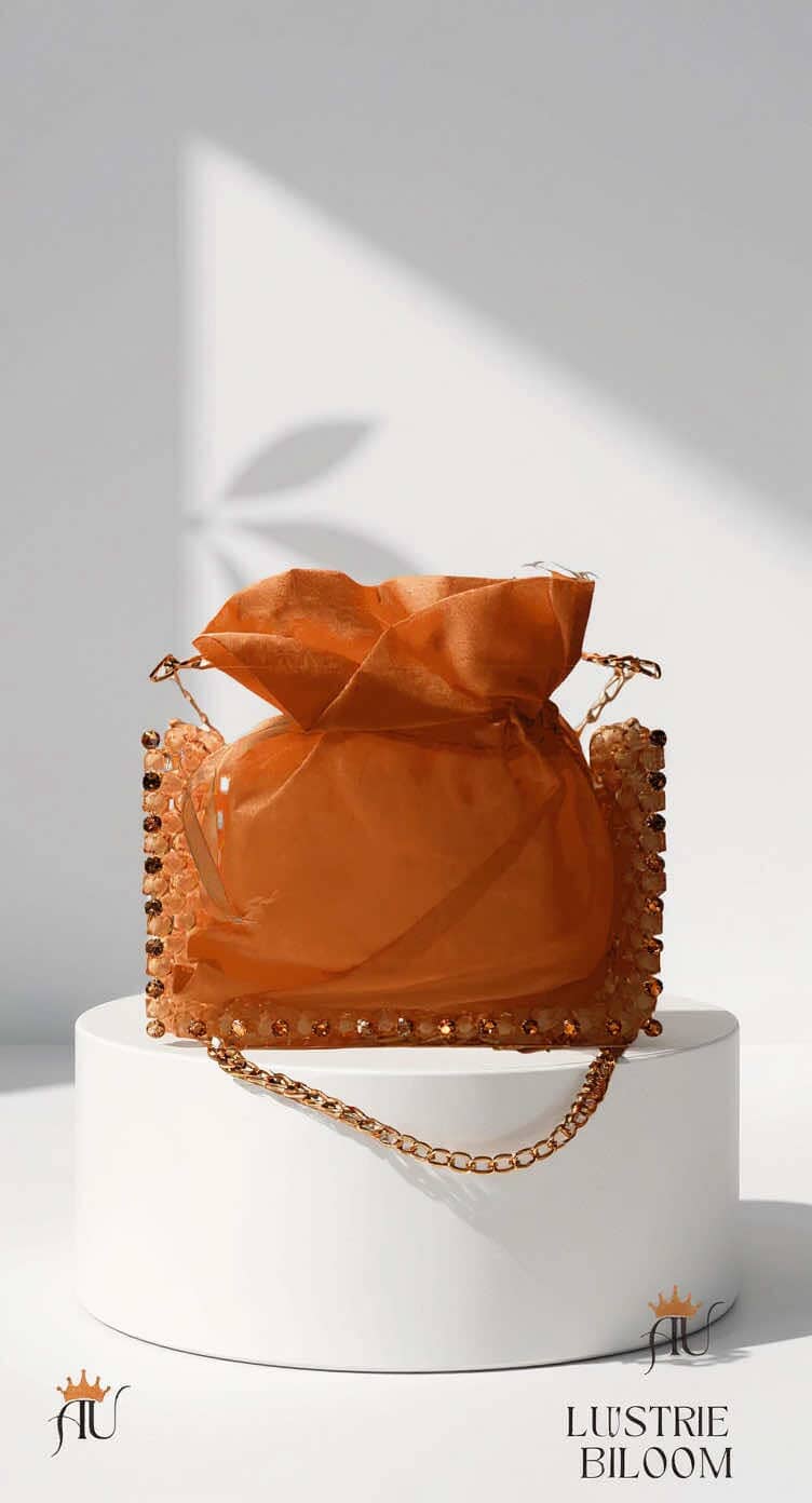 Lustre Bloom Luxury Handbag Lustre Bloom Luxury Handbag - Glam Studio By Annie Usman