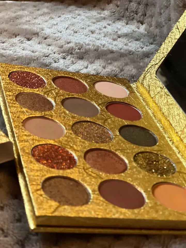 GlamAura beauty eyeshadow palette: Versatile Beauty &amp; Endless Looks