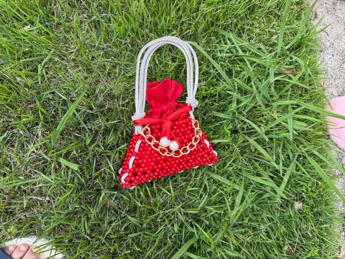 Crimson Charm Bags - Glam Studio By Annie Usman