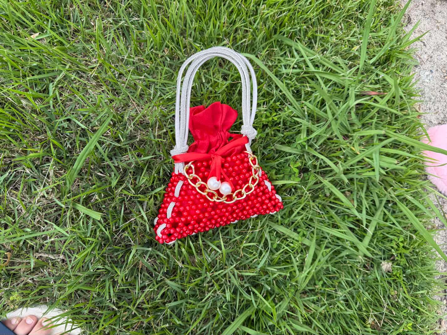 Crimson Charm Bags - Glam Studio By Annie Usman