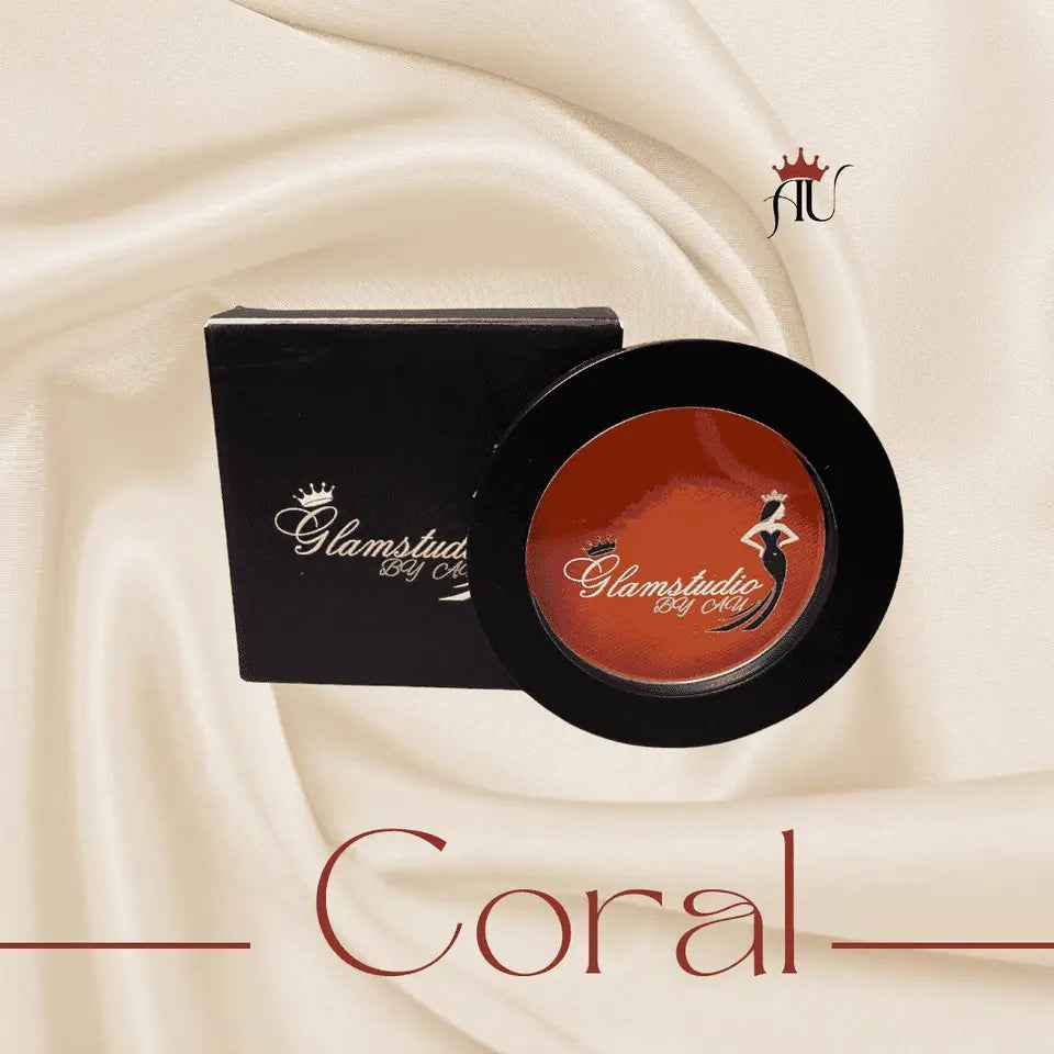 Coral Powder Blush: long lasting blush