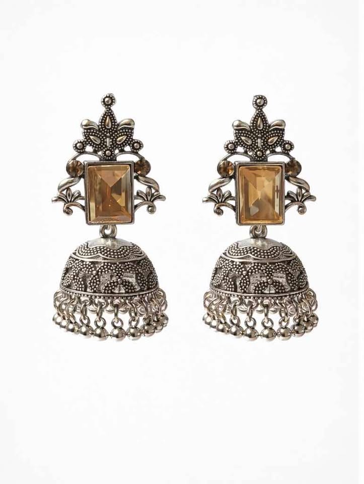 Ayla Antique Earring - Glam Studio By Annie Usman