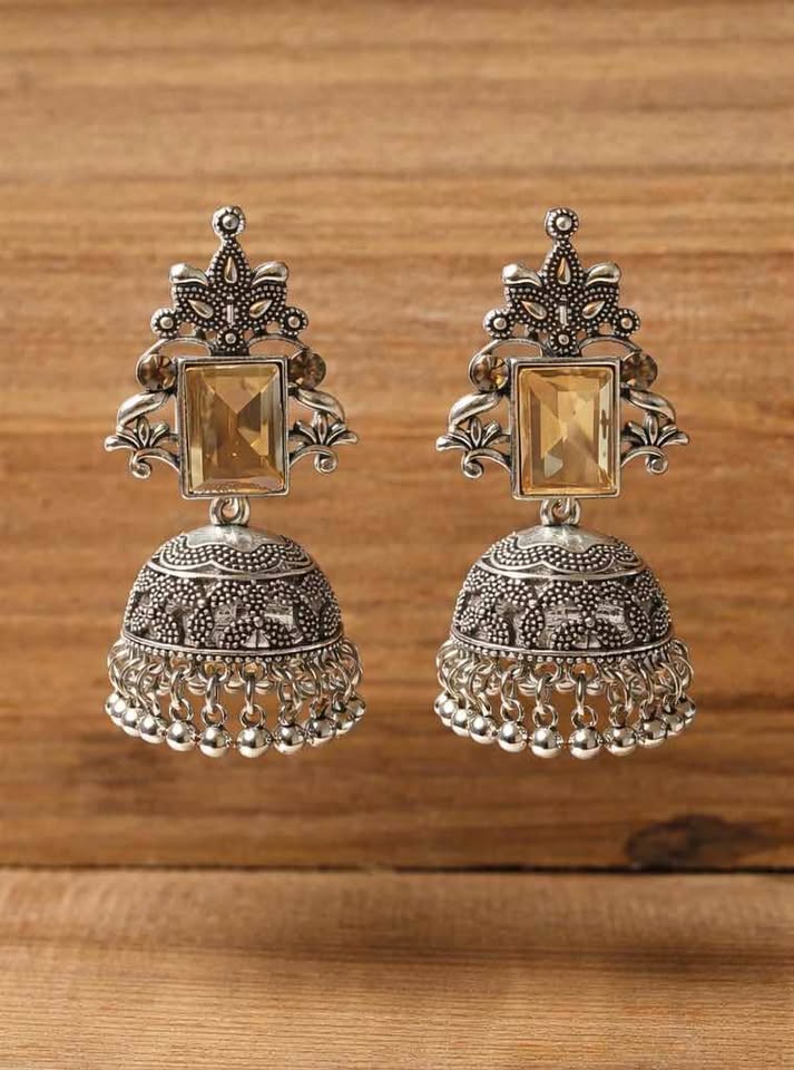 Ayla Antique Earring - Glam Studio By Annie Usman