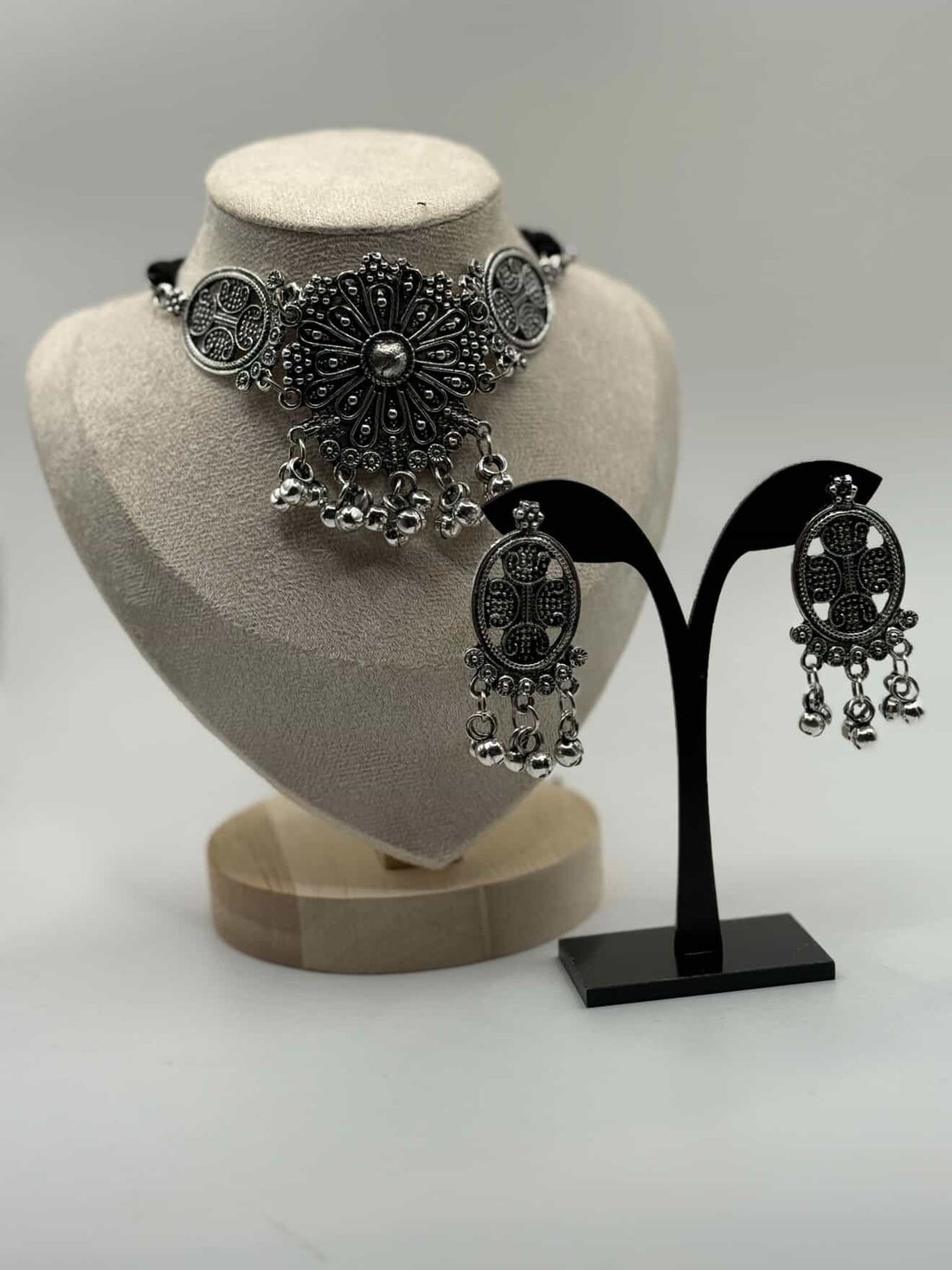 German Noor-e-Zehan Jewelry Set – Timeless Elegance - Glam Studio By Annie Usman