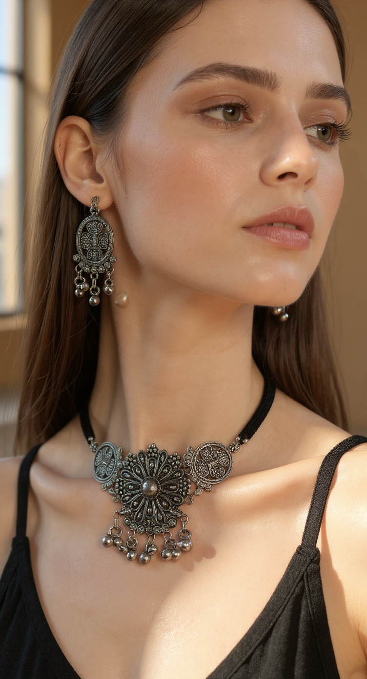 German Noor-e-Zehan Jewelry Set – Timeless Elegance