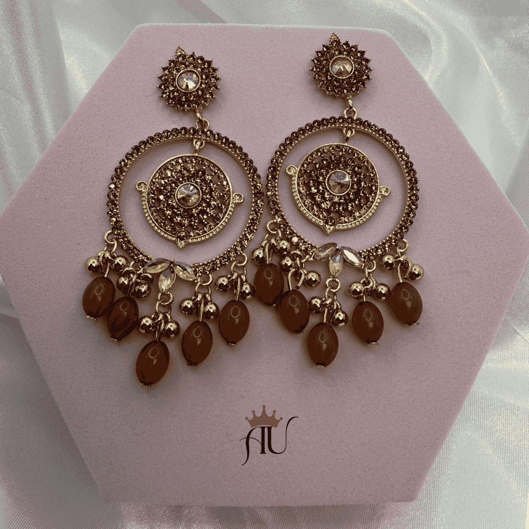 Ayat Pearl Hoops | ER 104 - Glam Studio By Annie Usman