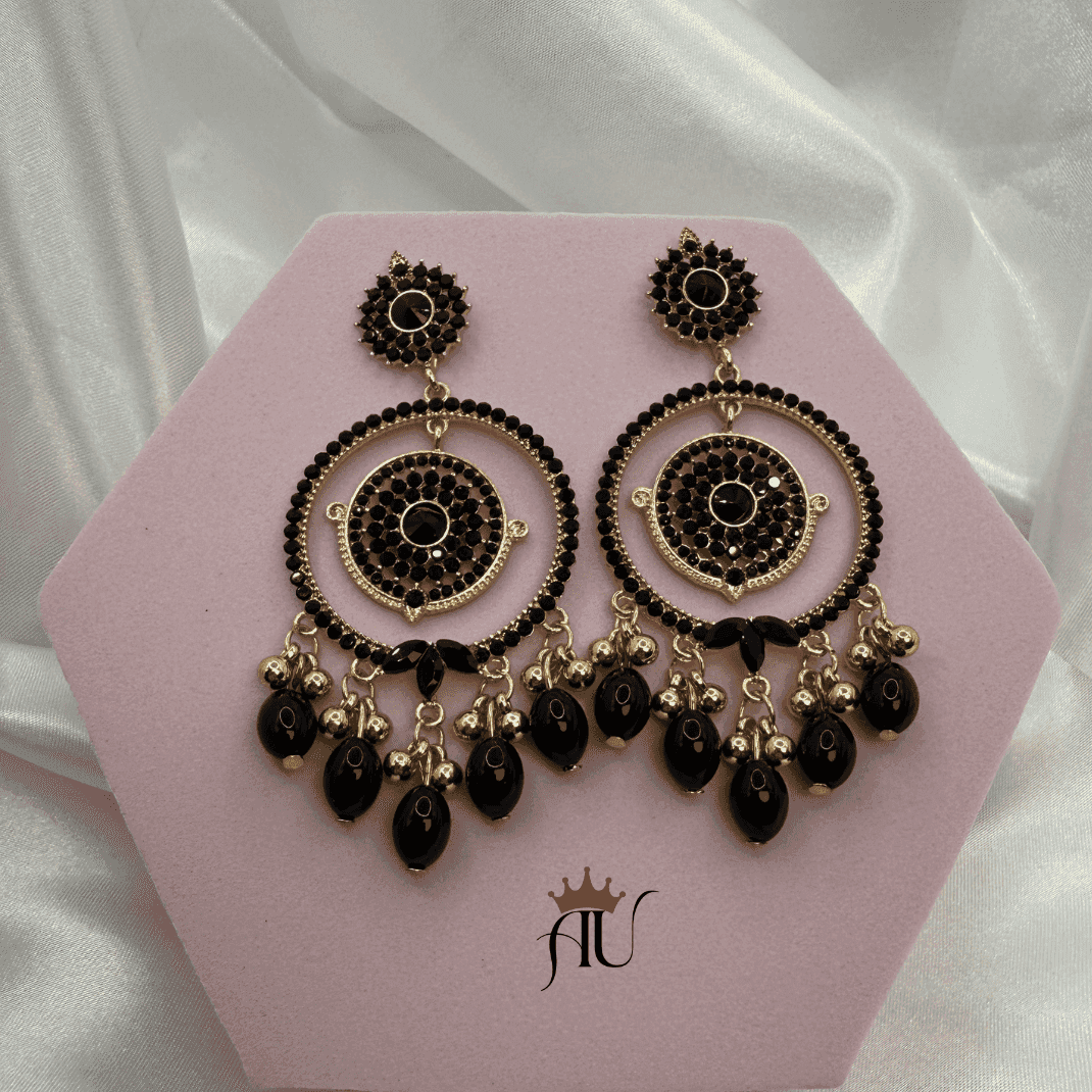 Ayat Pearl Hoops | ER 104 - Glam Studio By Annie Usman