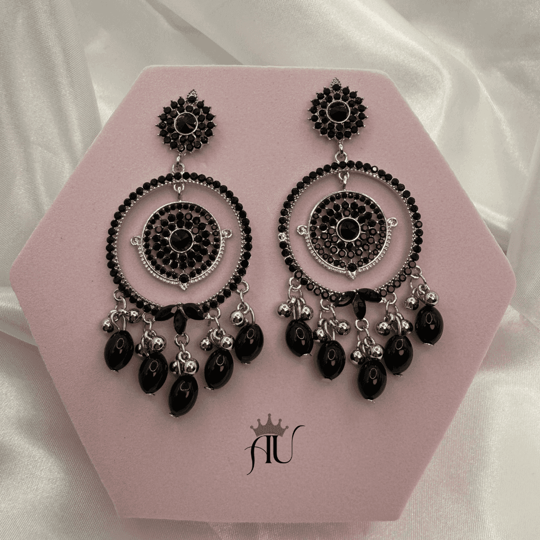 Ayat Pearl Hoops | ER 104 - Glam Studio By Annie Usman