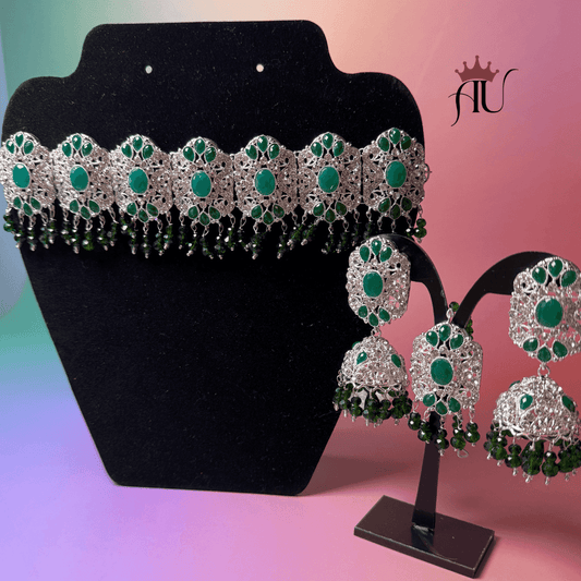 Ayat-e-Husn | JS 204 - Glam Studio By Annie Usman