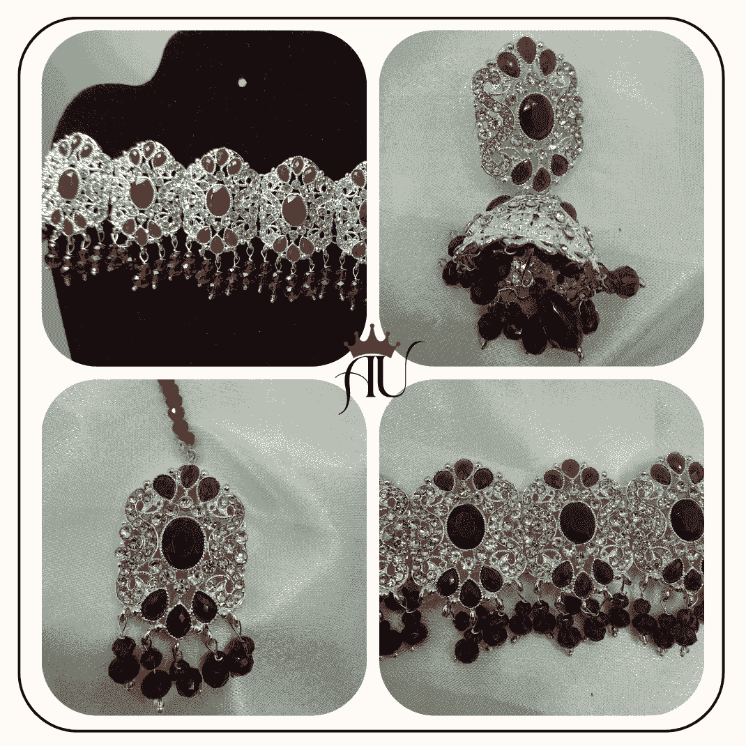 Ayat-e-Husn | JS 204 - Glam Studio By Annie Usman