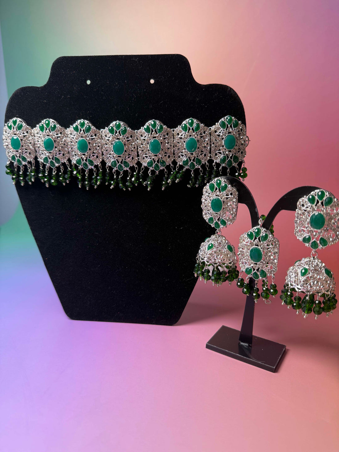 Ayat-e-Husn jewelry Set JS 202 - Glam Studio By Annie Usman