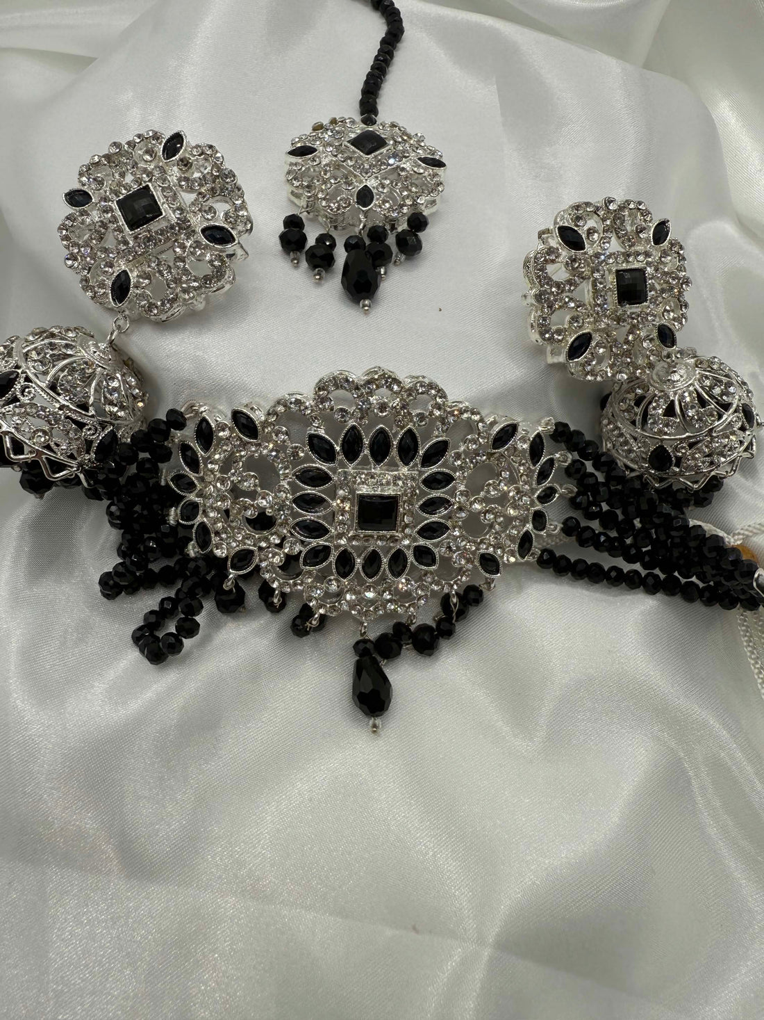 Noor-e-Rang Jewelry Set JS 203  Elegant Bridal &amp; Festive Jewelry - Glam Studio By Annie Usman