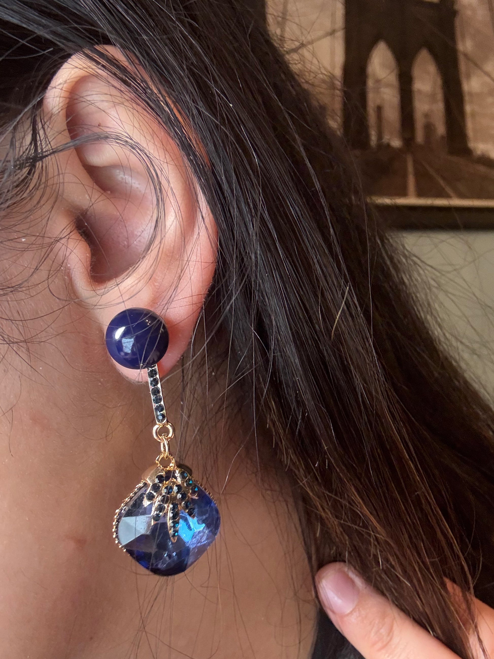 Luxe Gem | ER 102 - Glam Studio By Annie Usman