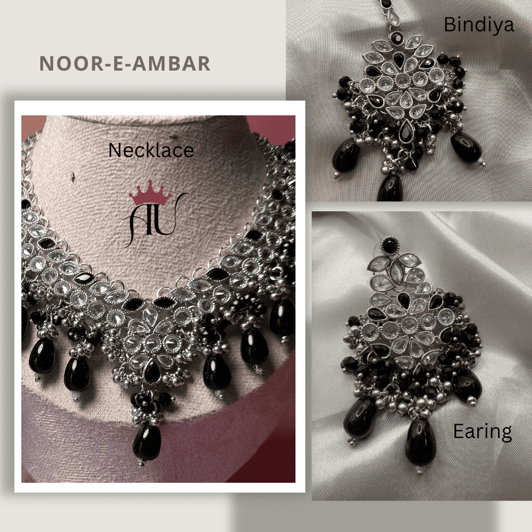 Noor-e-Ambar | JS 202 - Glam Studio By Annie Usman