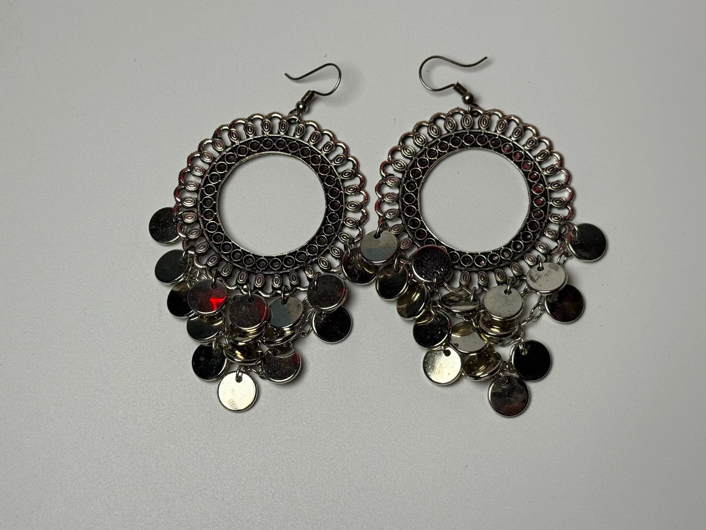 Echo Circle Earrings
