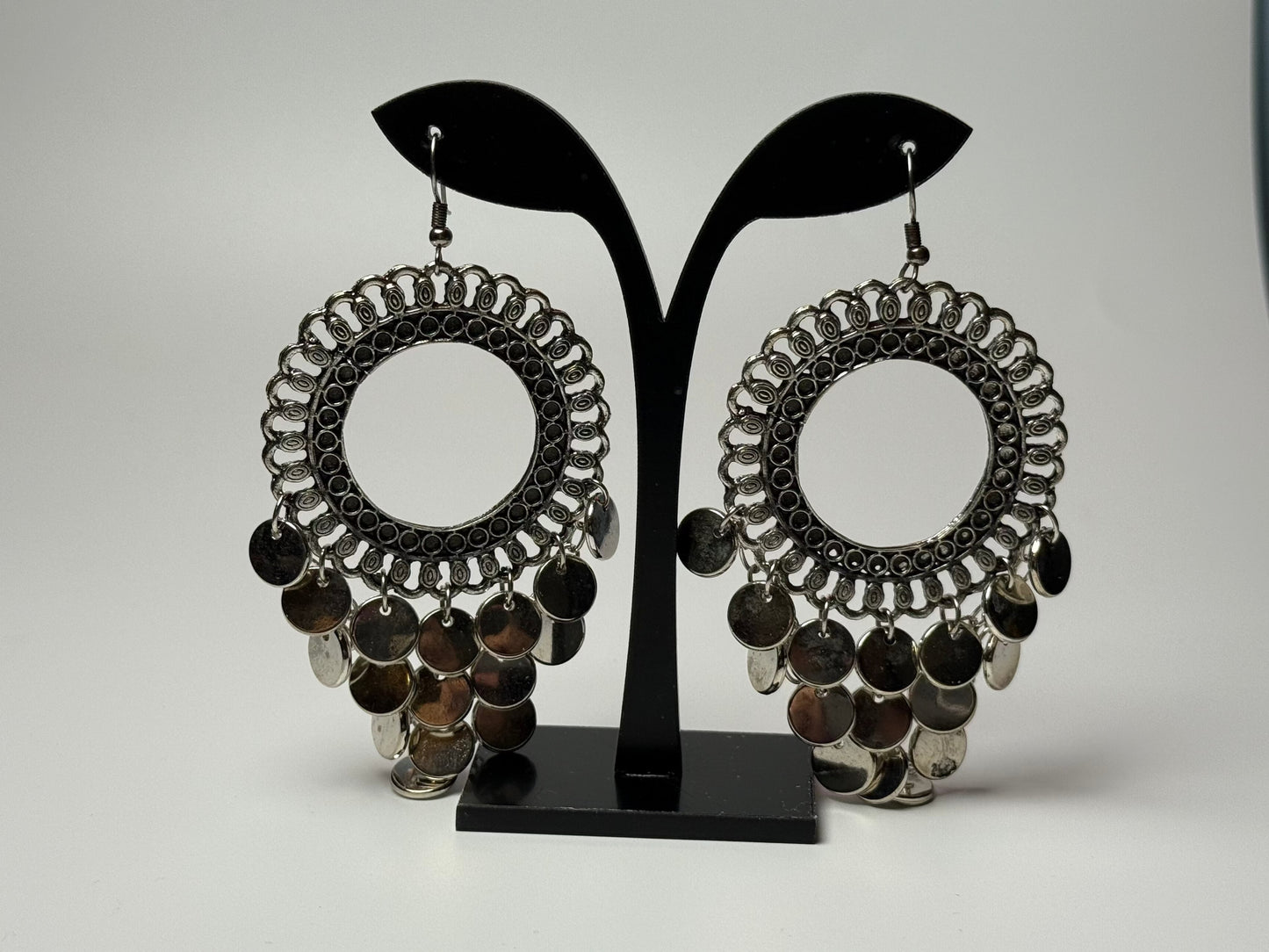 Echo Circle Earrings