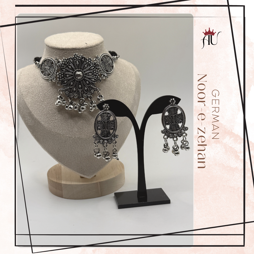 German Noor-e-Zehan Jewelry Set – Timeless Elegance