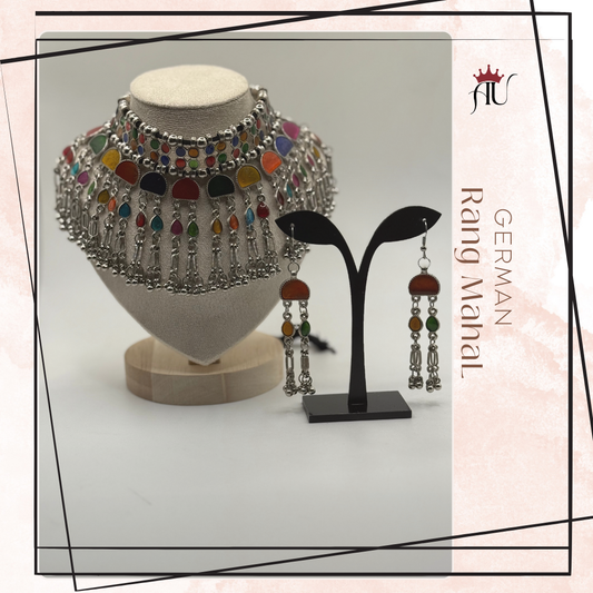 German Rang Mahal Jewelry