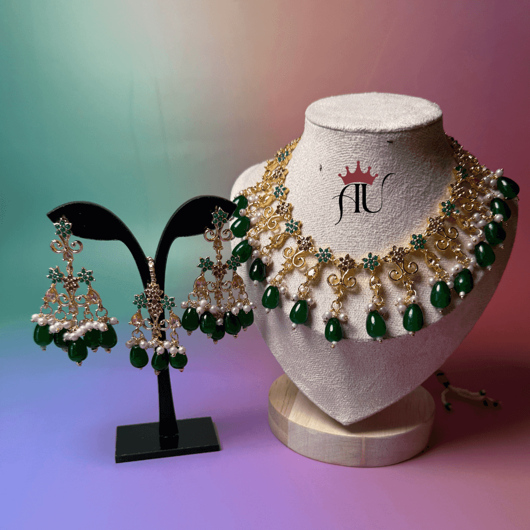 Sona Sitara Set - Glam Studio By Annie Usman