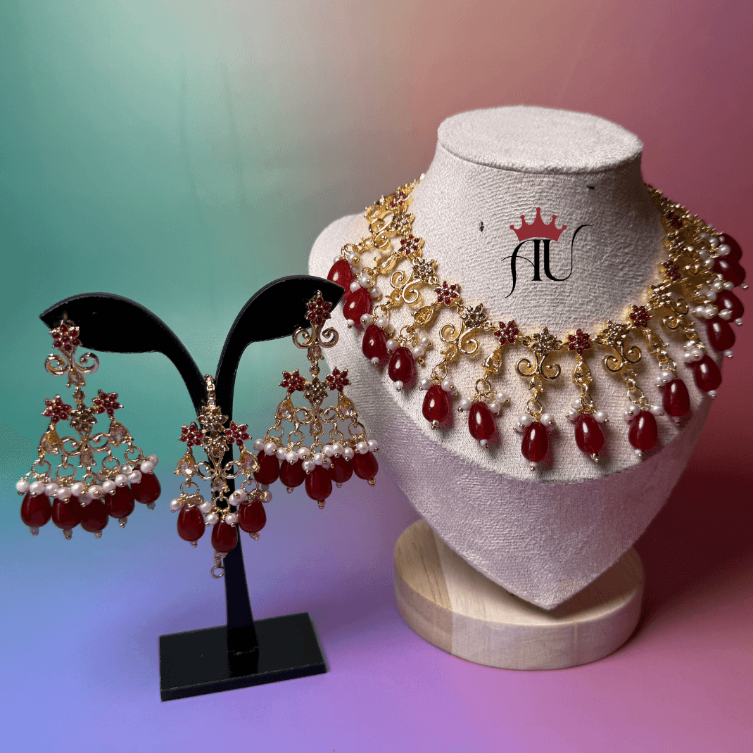 Sona Sitara Set - Glam Studio By Annie Usman