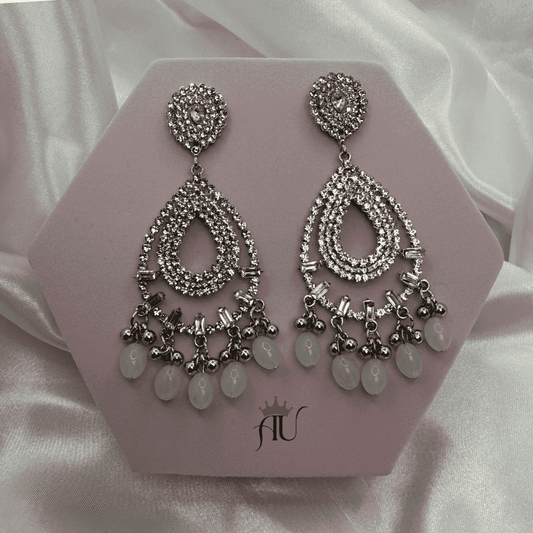 Tear Drop | ER 107 - Glam Studio By Annie Usman