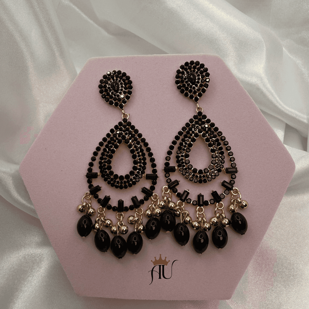 Tear Drop | ER 107 - Glam Studio By Annie Usman