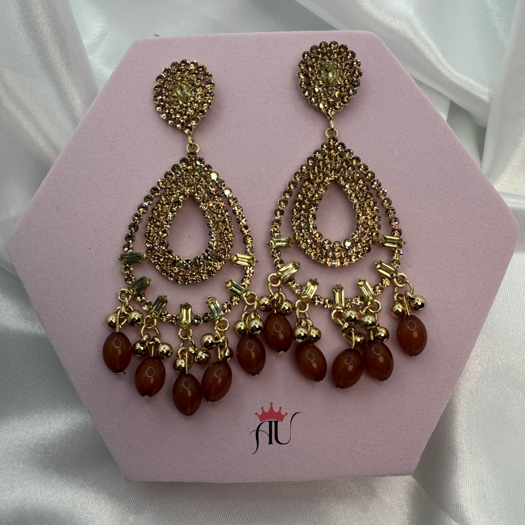 Tear Drop | ER 107 - Glam Studio By Annie Usman